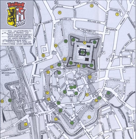 Bild: Historischer Stadtplan
