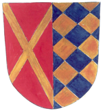 Grafik: Wappen Lich-Steinstrass
