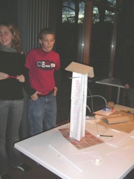Bild: Fotos vom Turmbau Wochenende 2004