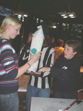 Bild: Fotos vom Turmbau Wochenende 2004