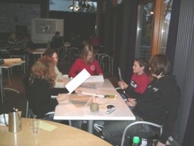 Bild: Fotos vom Turmbau Wochenende 2004