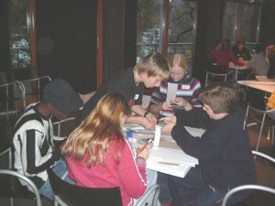 Bild: Fotos vom Turmbau Wochenende 2004