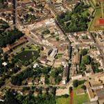 Bild: Luftaufnahme Innenstadt Jülich