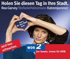 WDR2 für eine Stadt 2012 Grafik: WDR2 für eine Stadt 2012