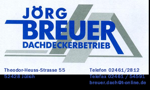 Grafik: Logo Dachdecker Breuer Grafik: Logo Dachdecker Breuer