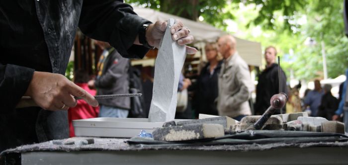 Kunsthandwerkerinnenmarkt 2012