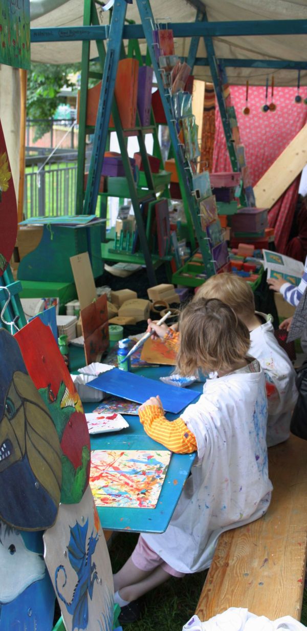 Kunsthandwerkerinnen-Markt 2012