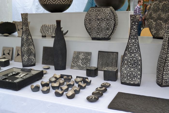 Kunsthandwerkerinnen-Markt 2012