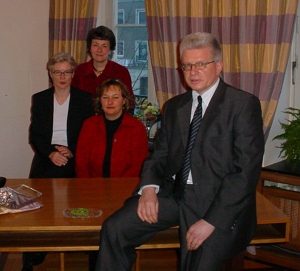 Bild: Das Team des Standesamtes Jülich