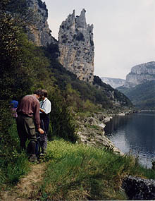 Pit an der Kathedrale