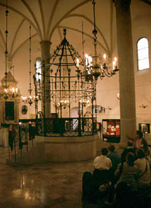 Synagoge in Krakau