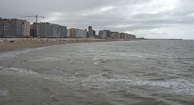 Strand von Blankenberge