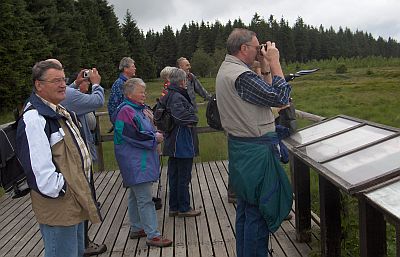 Aussichtspunkt im Naturpark