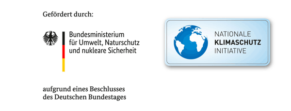 Logo BMU, Nationale Klimaschutz Initiative