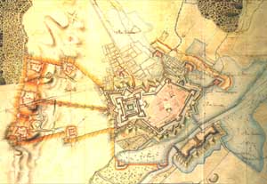 Maximale Ausbauplanung um 1805