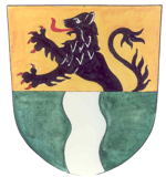 Grafik: Wappen Welldorf (mit Serrest)