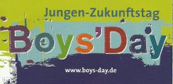 Logo Jungen-Zukunftstag - Boy´sDay