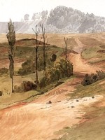 J. W. Schirmer - Eifel bei Gerolstein (Ausschnitt)