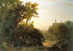 Johann Wilhem Schirmer - Sonntagmorgen