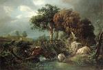 Johann Wilhelm Schirmer - Nach dem Sturm