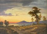 Johann Wilhelm Schirmer - Landschaft am Oberrhein