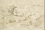Johann Wilhelm Schirmer - Landschaft bei Tivoli