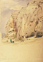 Johann Wilhelm Schirmer - Felsen bei Vaison la Romaine
