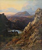 Johann Wilhelm Schirmer - Berglandschaft