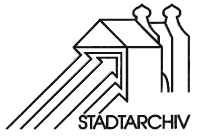 Logo Stadtarchiv