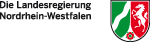 Grafik: Logo Die Lanesregierung Nordrhein-Westfalen