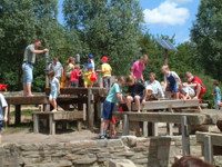 Grafik: Bild Kinderspielplatz Brückenkopf-Park