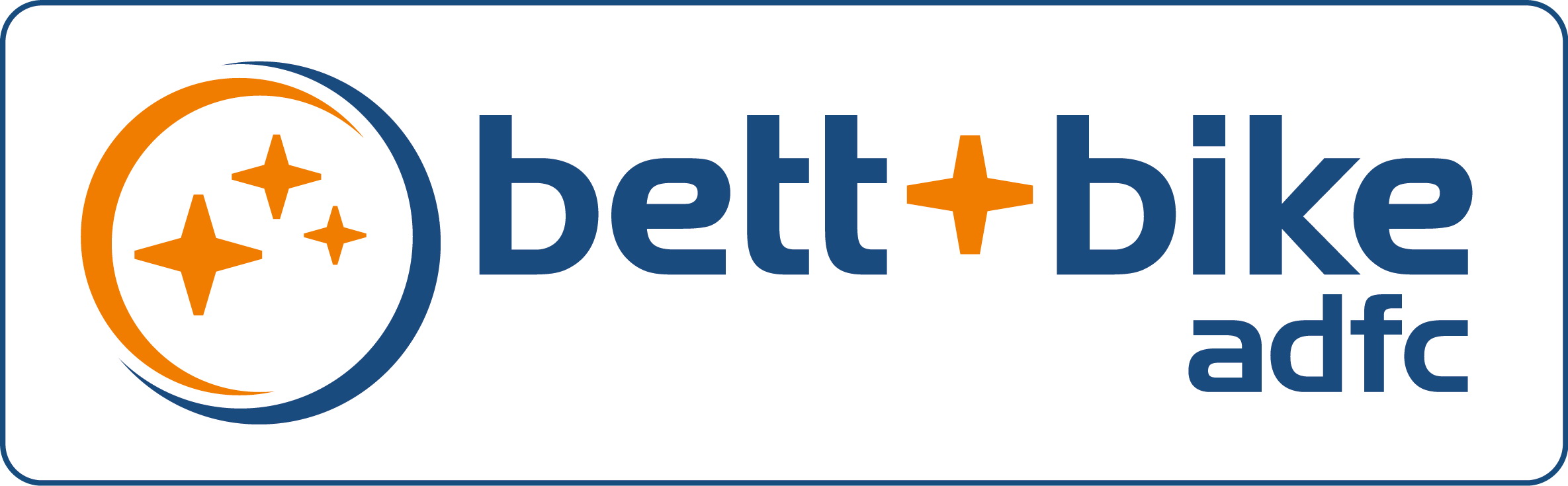 Grafik: Logo Bett+bike adfc
