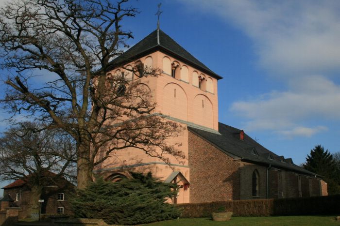 Grafik: Bild Kirche Barmen, St. Martinus