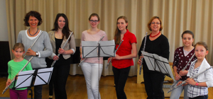 Querflötenensemble 2013