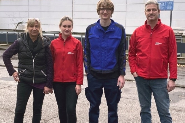 Bild: 4 Personen SWJ