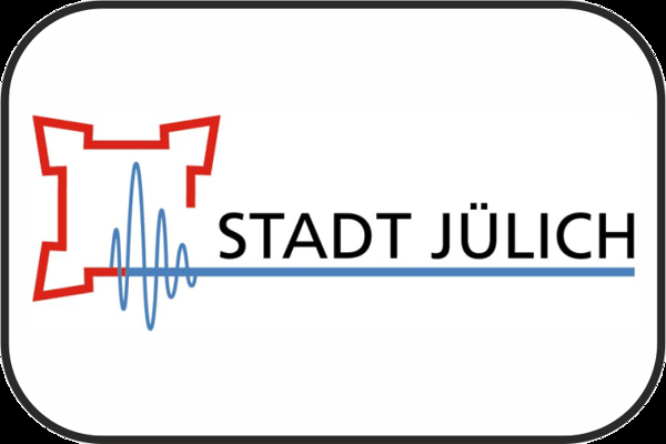 Das Logo der Stadt Jülich Bild: Das Logo der Stadt Jülich