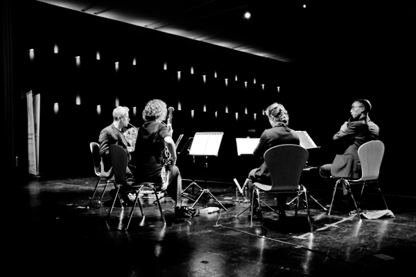 Bild: Musikalische Highlights mit dem Bläserquintett OPUS 45  Foto: Markus C. Hurek