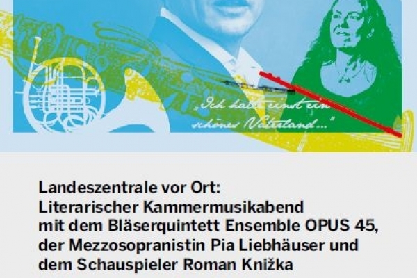Flyer Kammermusikabend Bild: Flyer Kammermusikabend