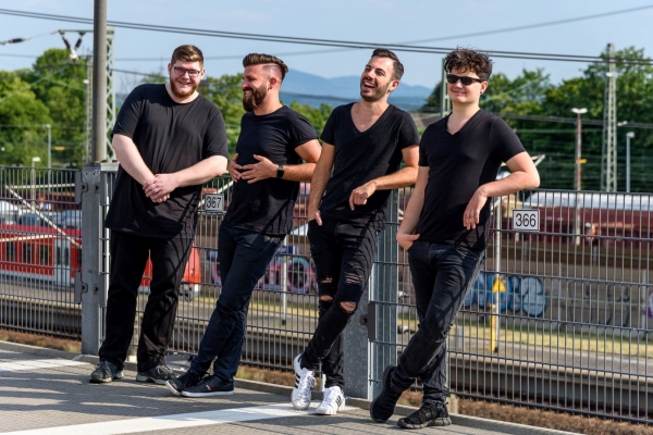 D75_0117 Bild: Die BAnd