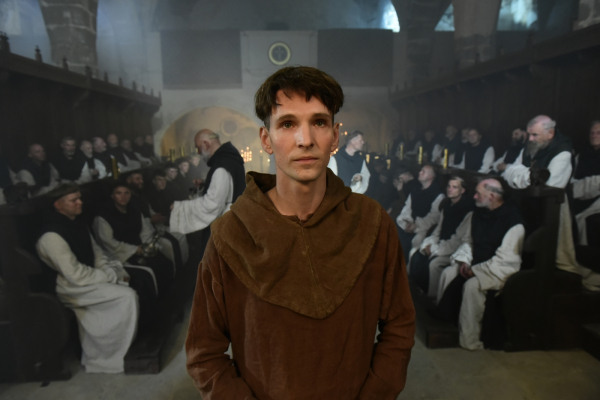 Narziss und Goldmund Bild: Der Klosterschüler Narziss