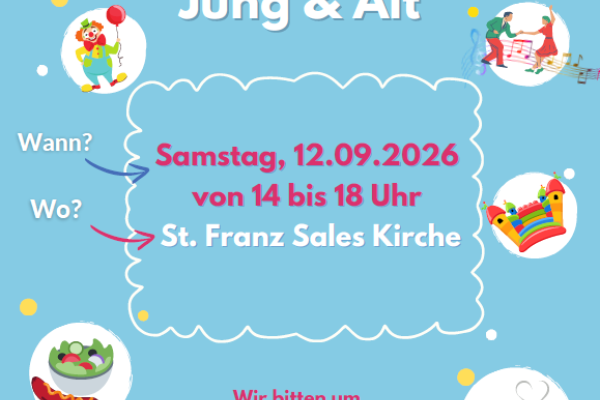 Bild: Das Plakat zur Veranstaltung.