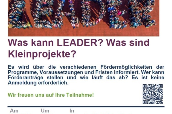 Bild: Plakat zur Veranstaltung