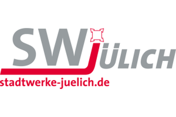 Eigenes Mitarbeiterteam der Stadtwerke hat entwickelt Bild: Das Logo der Stadtwerke Jülich