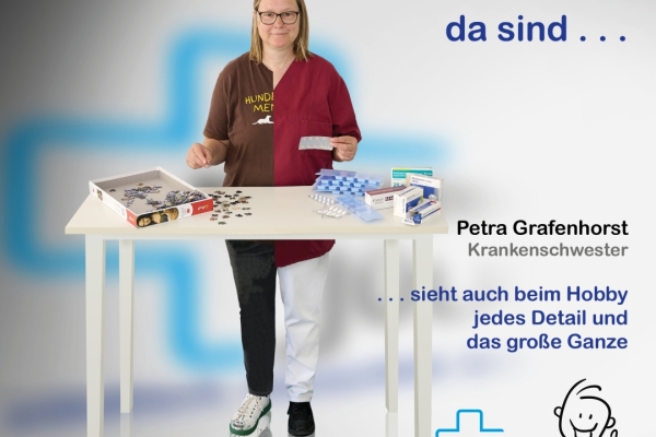 Krankenhaus Jülich: Wenn wir mal nicht für Sie da sind… Bild: Petra Grafenhorst