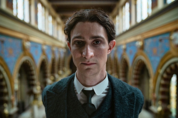 Bild: Portraitaufnahme von Franz K.