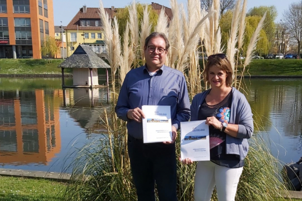 Bild: Frank Muckel (links), Beatrix Lenzen (rechts) - beide Stadt JÃ¼lich