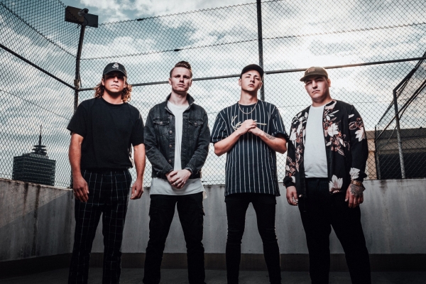 Konzert: Rock of Tomorrow Bild: Die Band NIOR