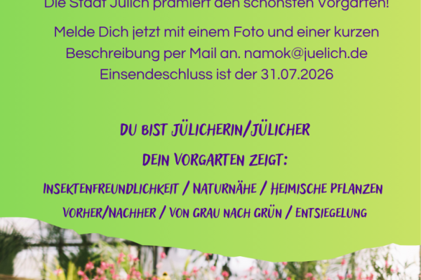 Bild: Das Plakat zur Veranstaltung