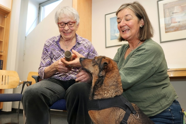 PR 697 - Tierisch motivierend - Krankenhaus Jülich - Therapiehund.jpg
