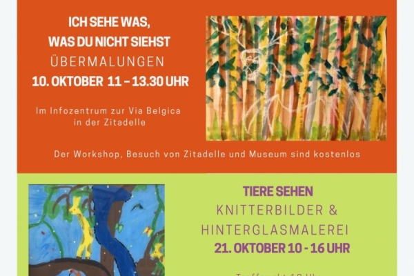 Flyer Herbst-Kulturrucksack Bild: Flyer Herbst-Kulturrucksack